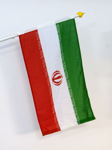 Irans fasadflagga