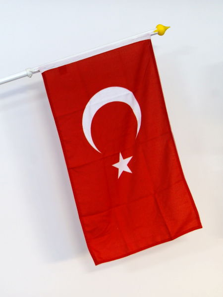 Turkiets fasadflagga