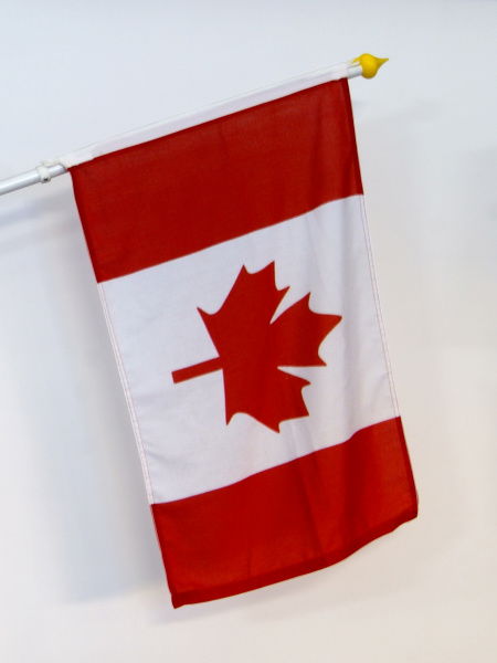 Kanadas fasadflagga