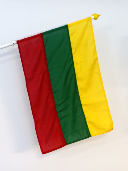 Litauens fasadflagga