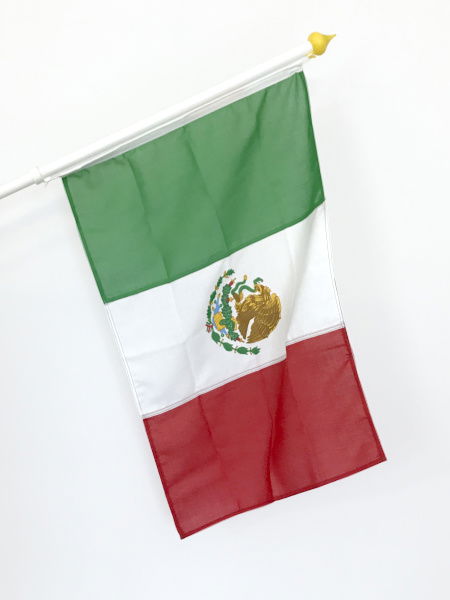 Mexikos fasadflagga