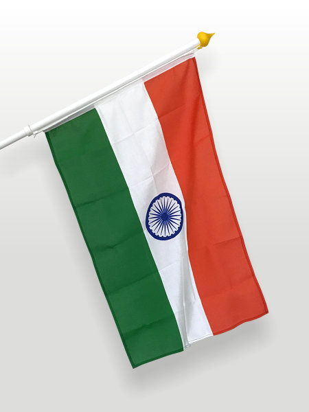 Indiens fasadflagga