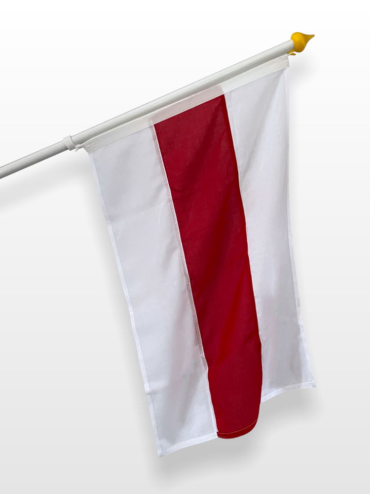 Vitrysslands gamla fasadflagga