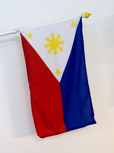 Filippinerna Flagga