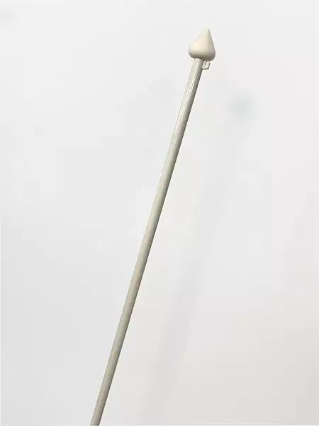 Aluminium flaggstång 112cm 19 mm.