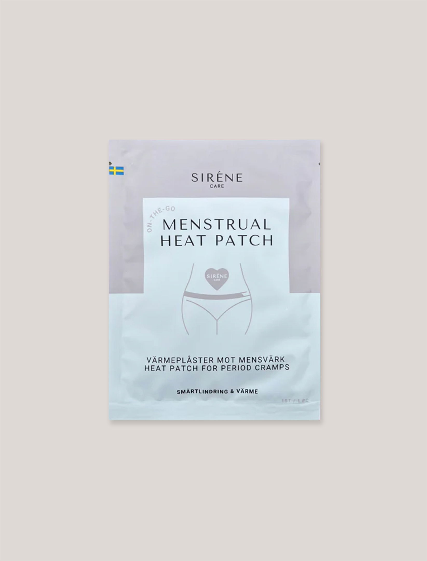 Värmeplåster Mot Mensvärk 1-pack