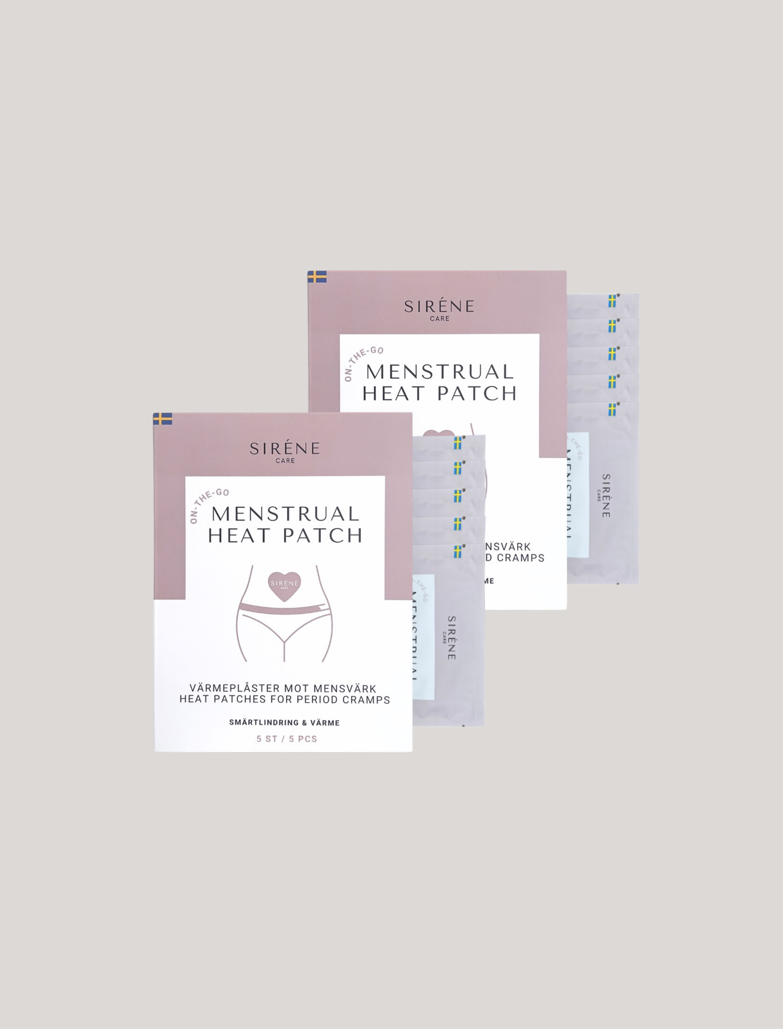 Värmeplåster Mot Mensvärk - Komfortpaket