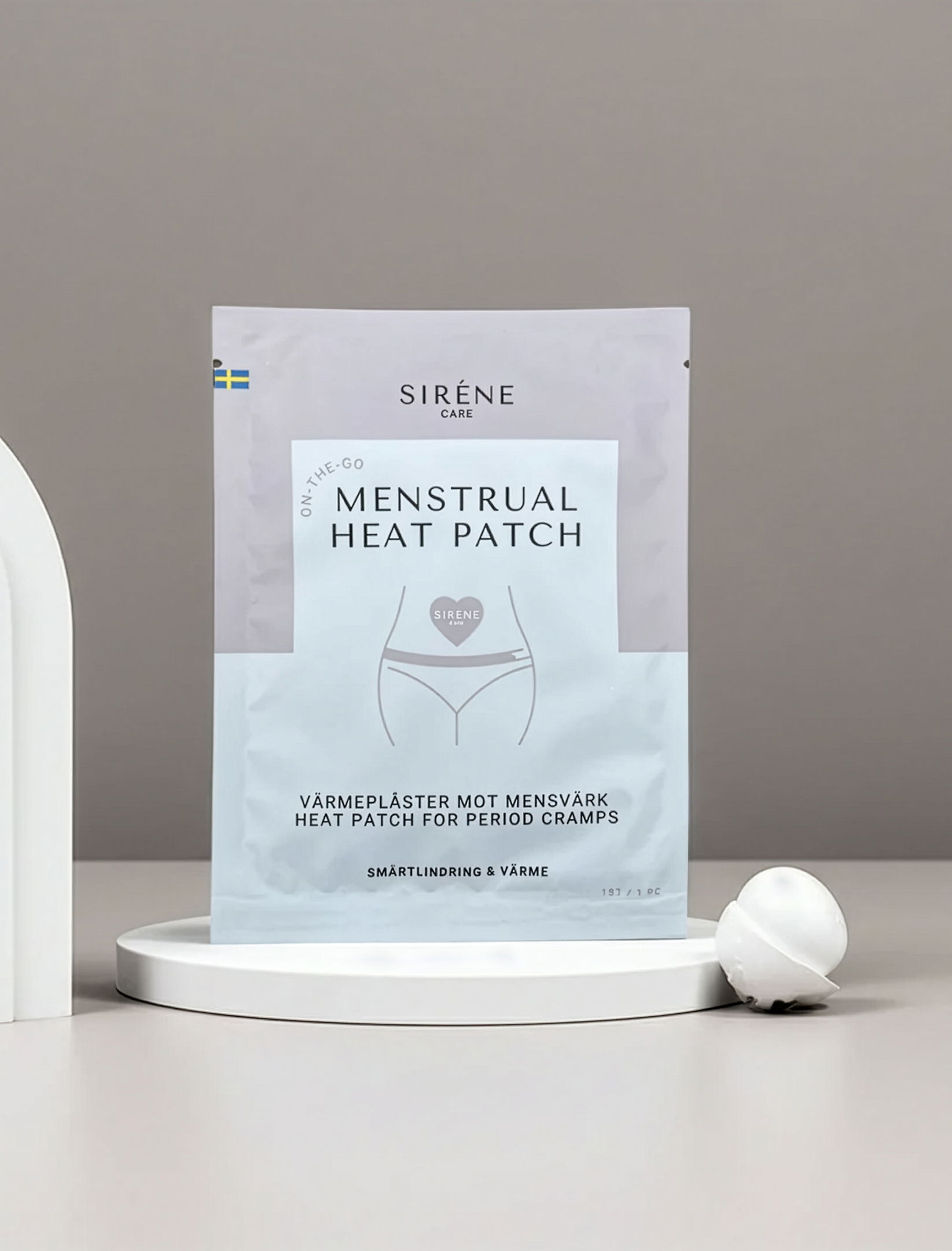 Värmeplåster Mot Mensvärk 1-pack