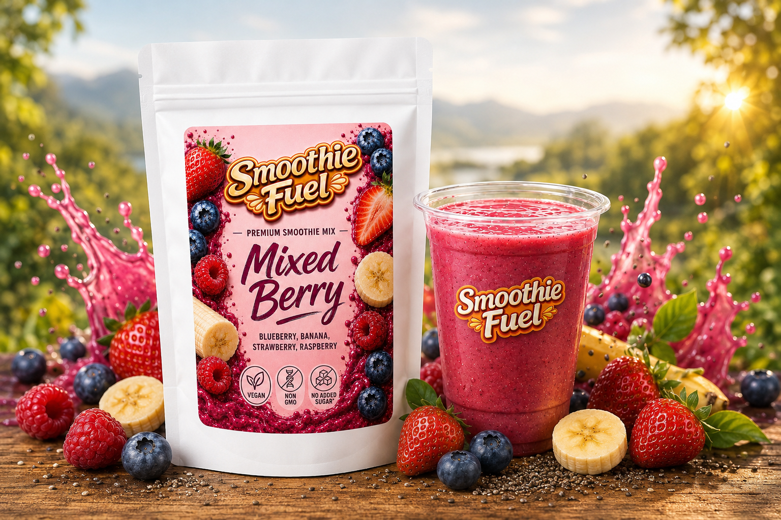 Frystorkad Smoothie