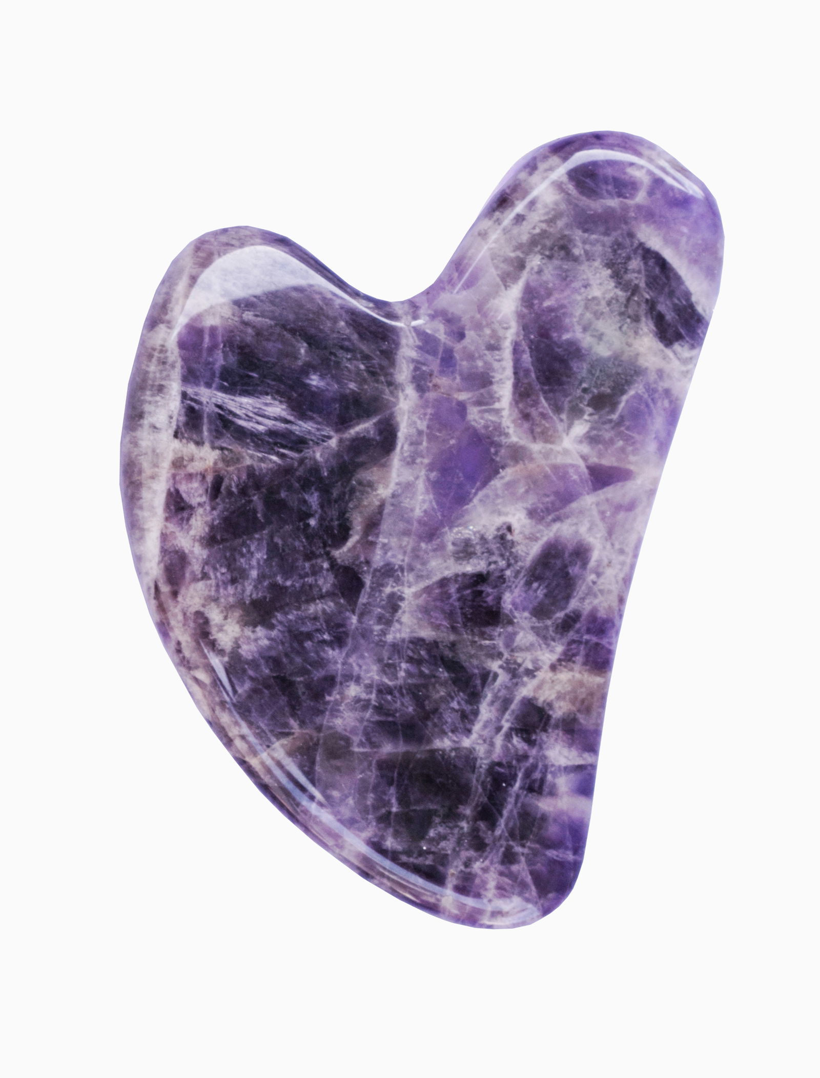 Gua-sha ametist
