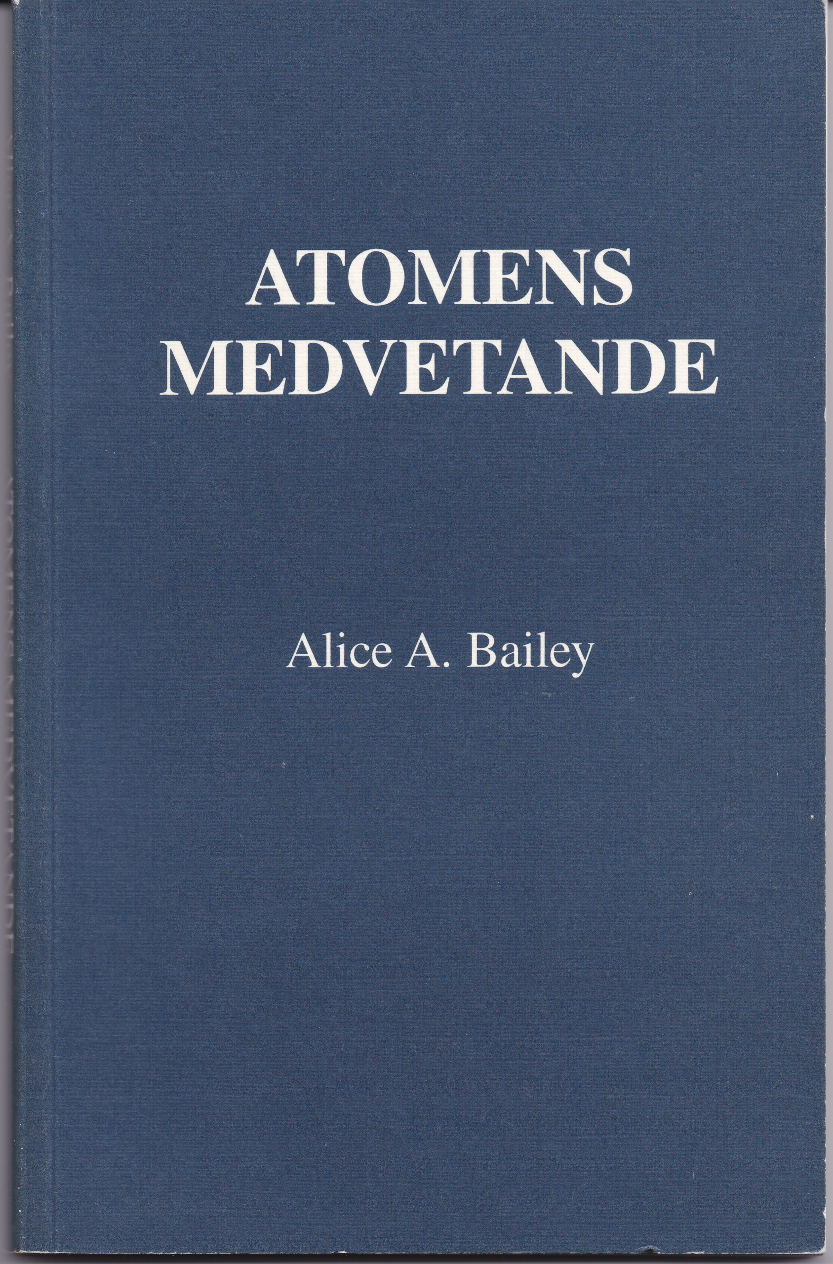 Atomens medvetande