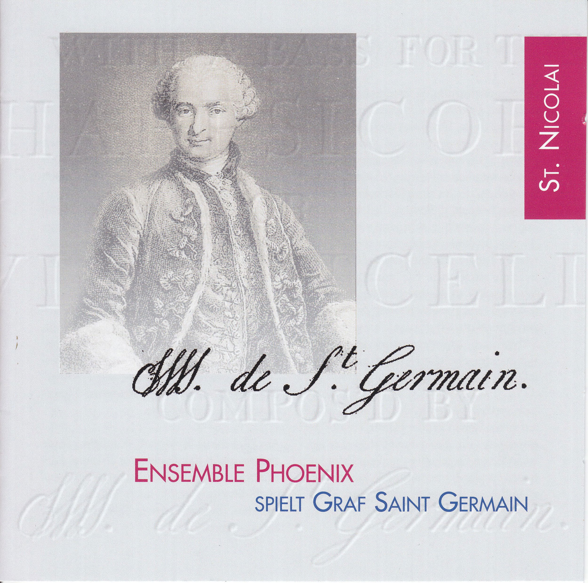 Musik av Greve de Saint Germain - CD1