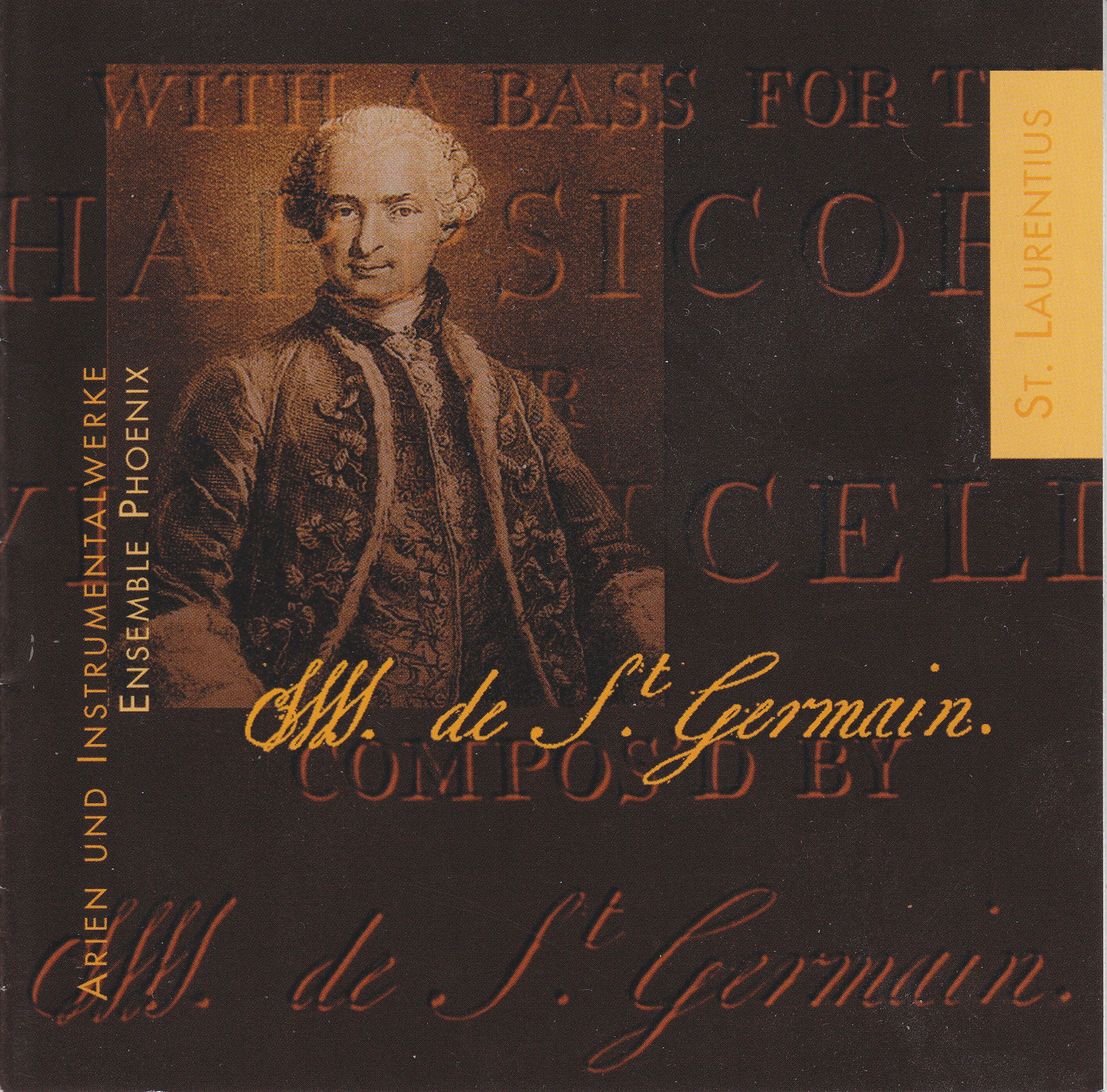 Musik av Greve de Saint Germain - CD2