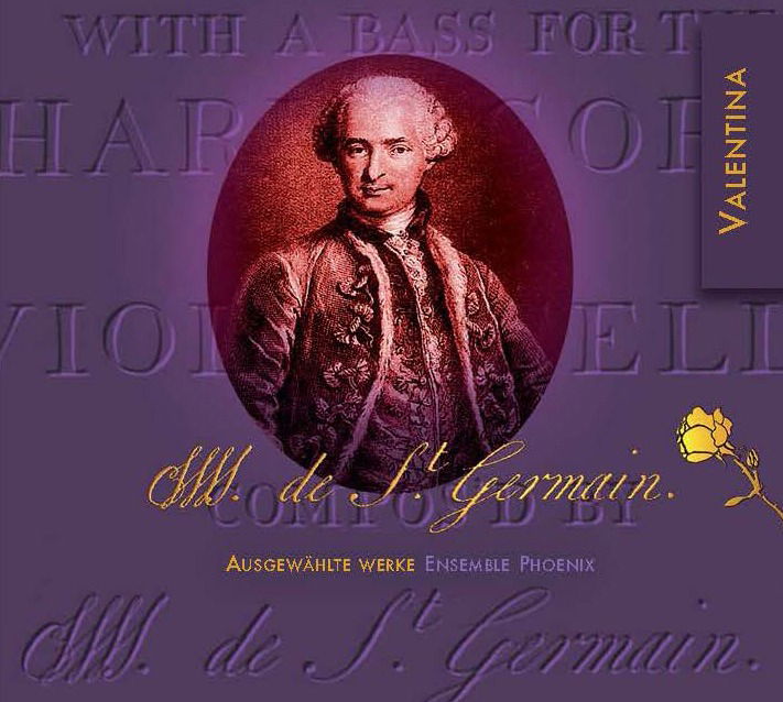 Musik av Greve de Saint Germain - CD3