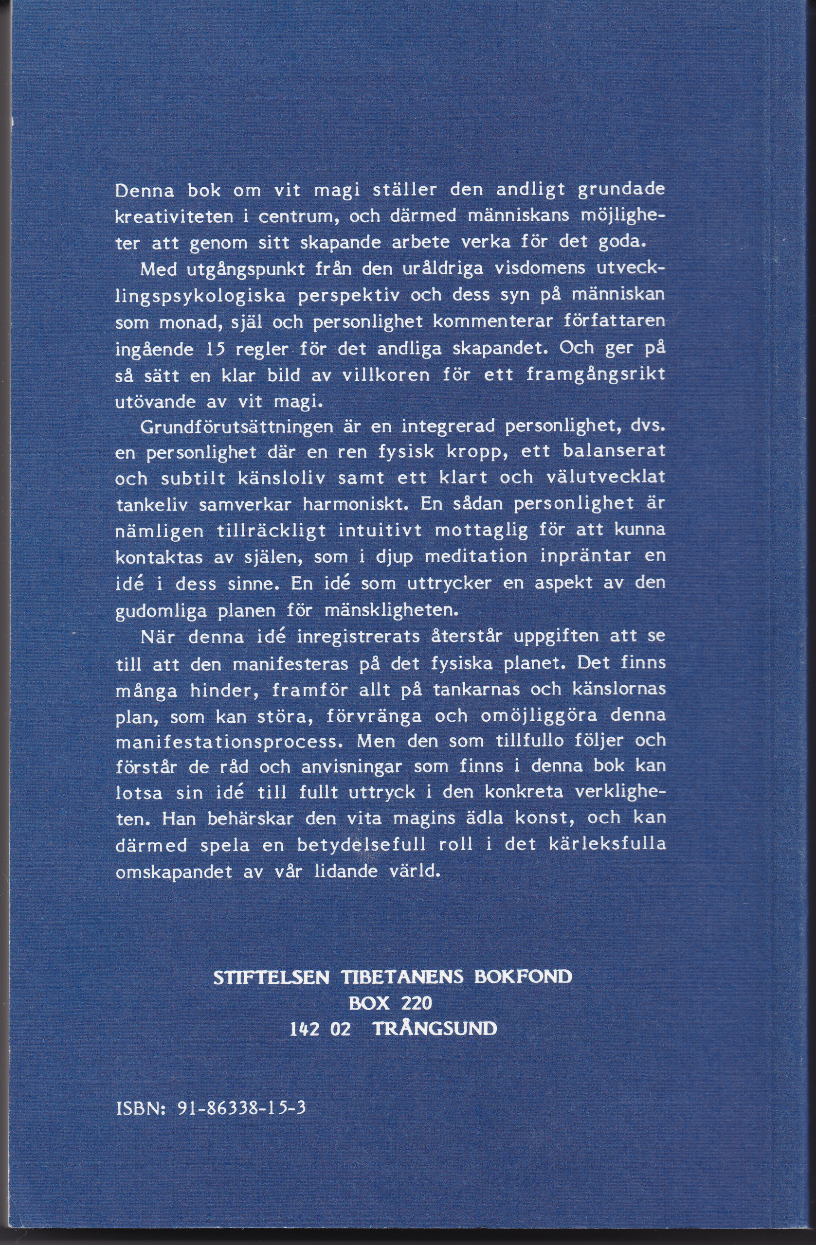 En avhandling om vit magi
