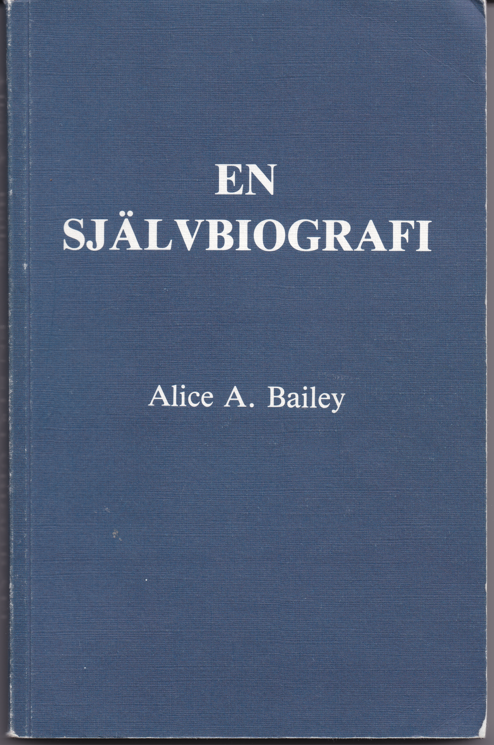 En självbiografi