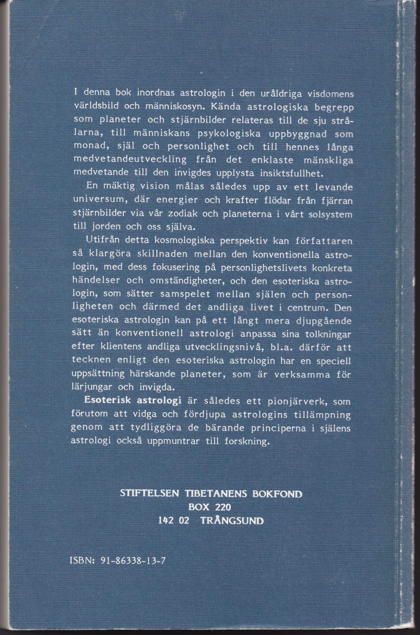 Esoterisk astrologi