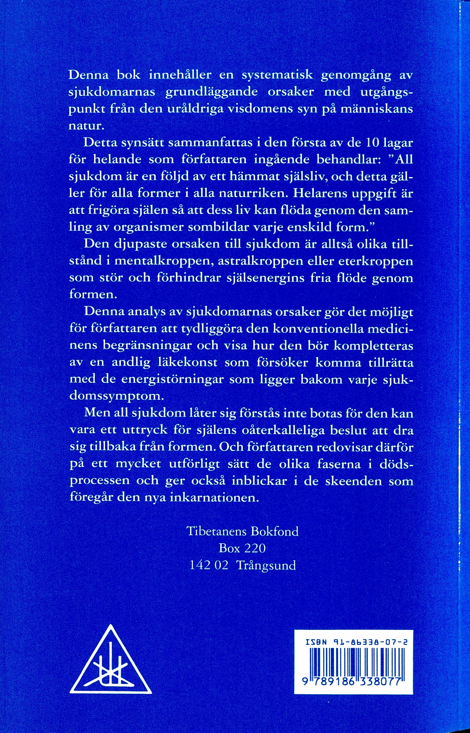Esoterisk läkekonst