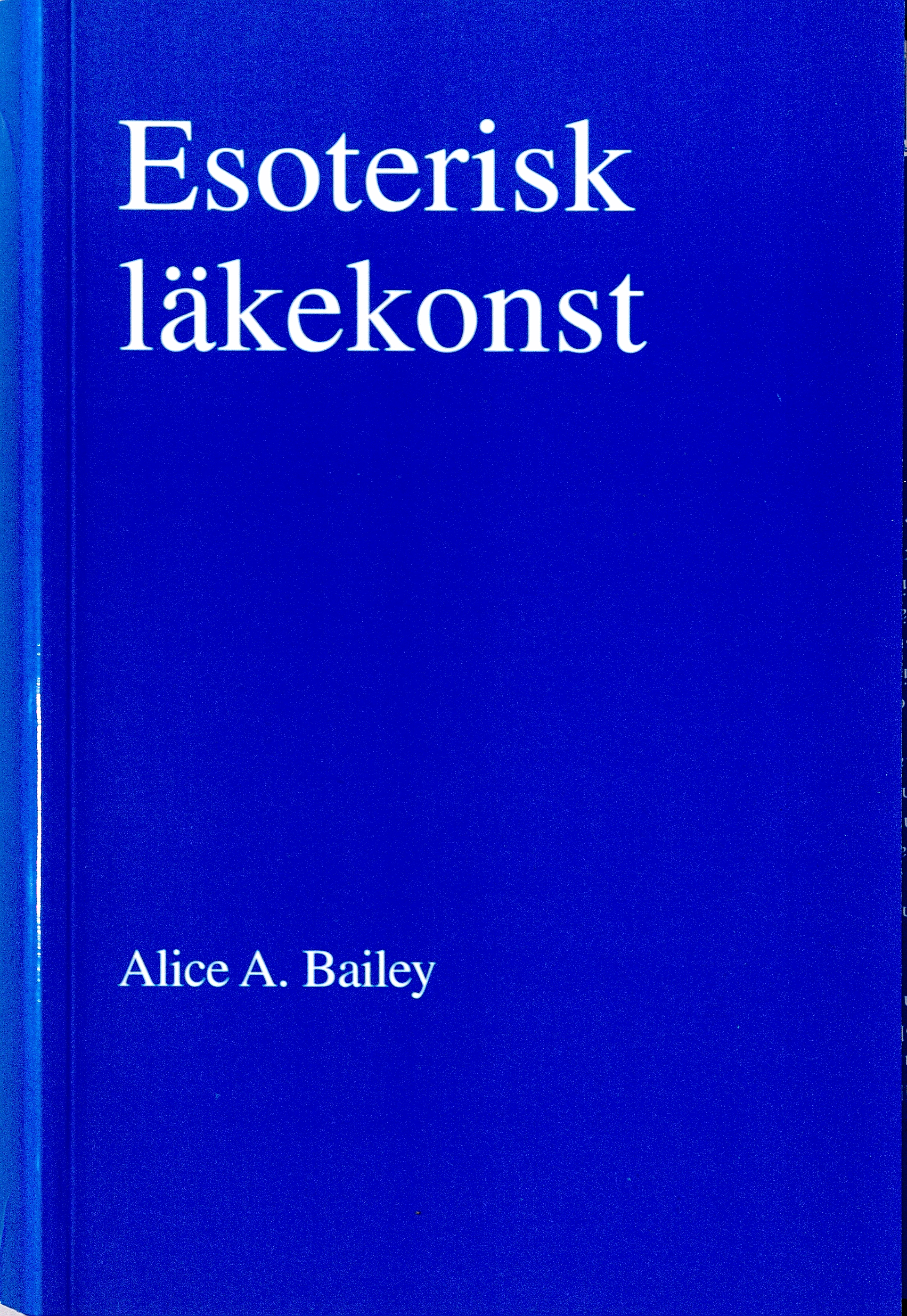 Esoterisk läkekonst