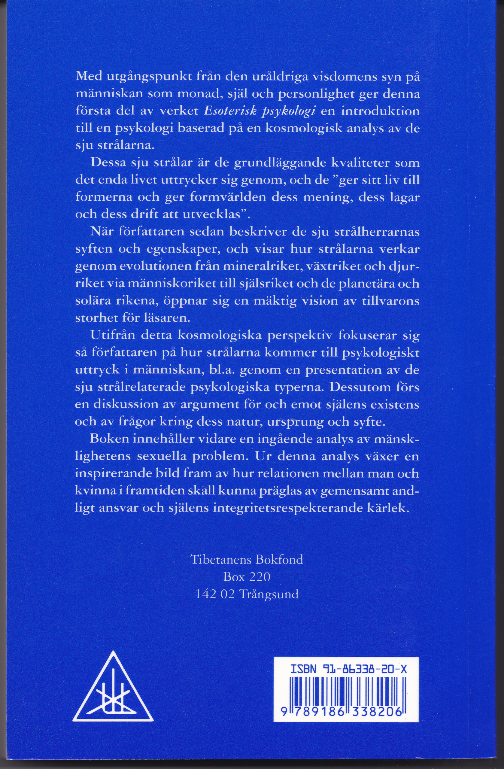 Esoterisk psykologi - I