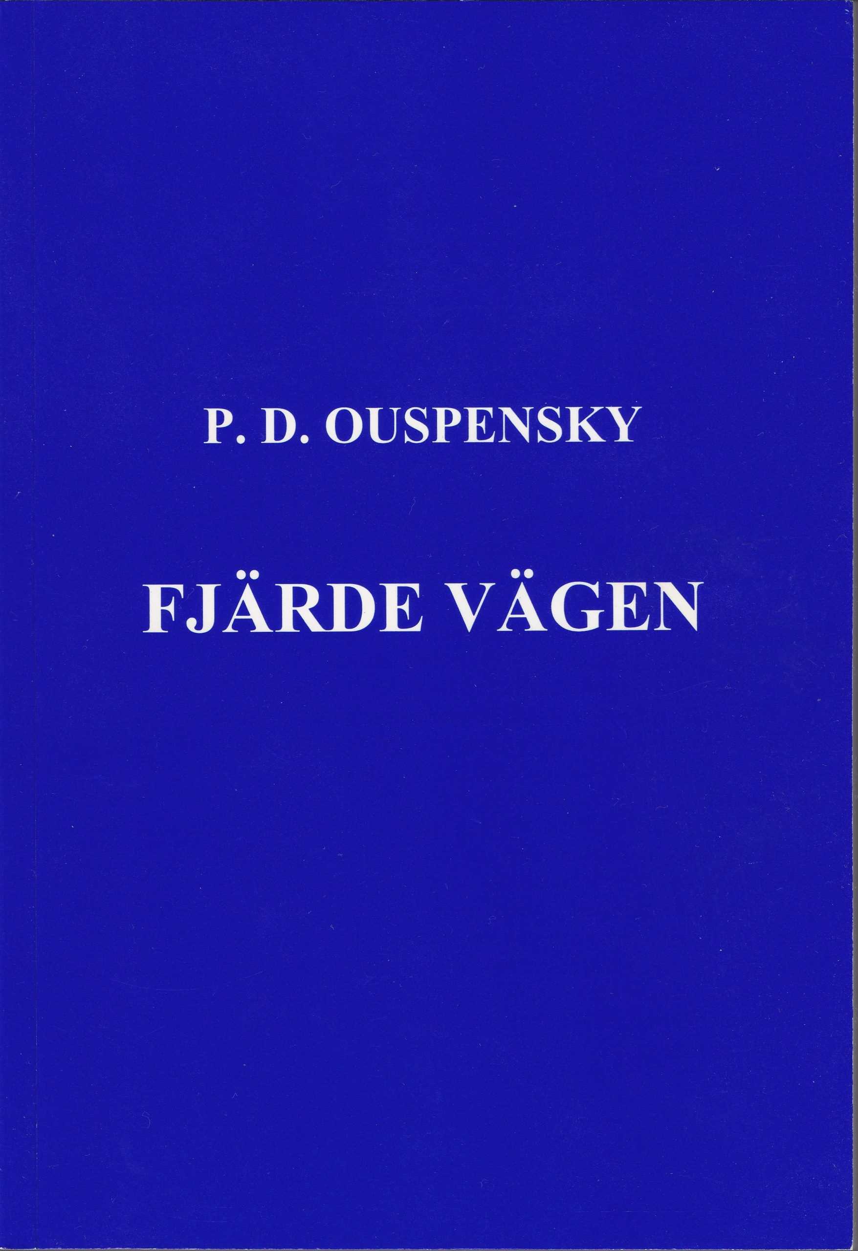 Fjärde vägen