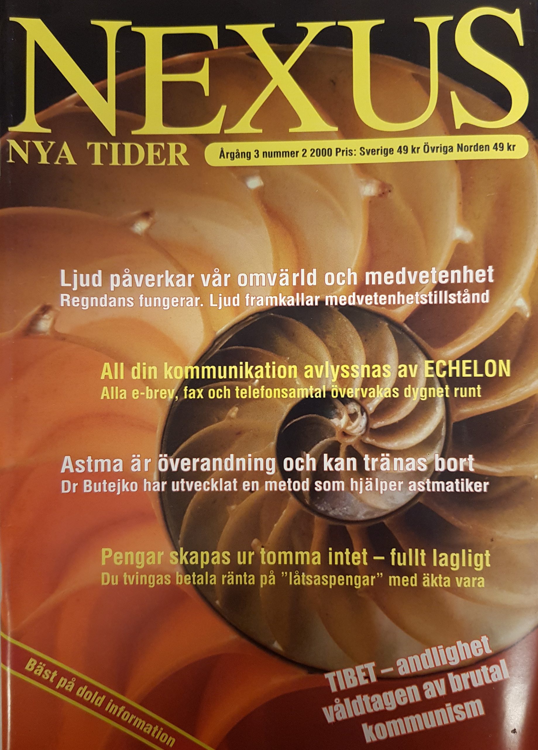 NEXUS Nya Tider Nr 2 2000