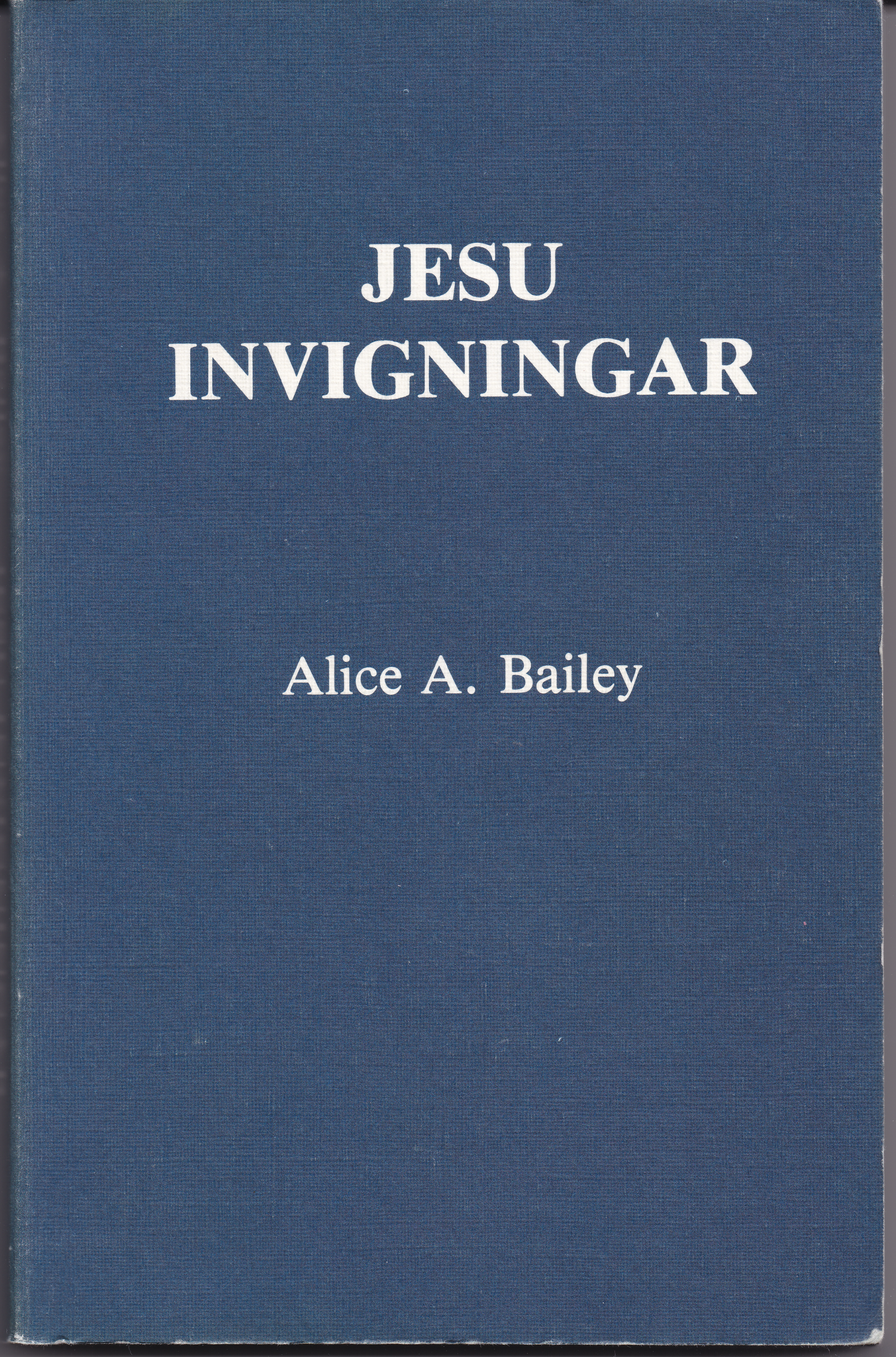 Jesu invigningar