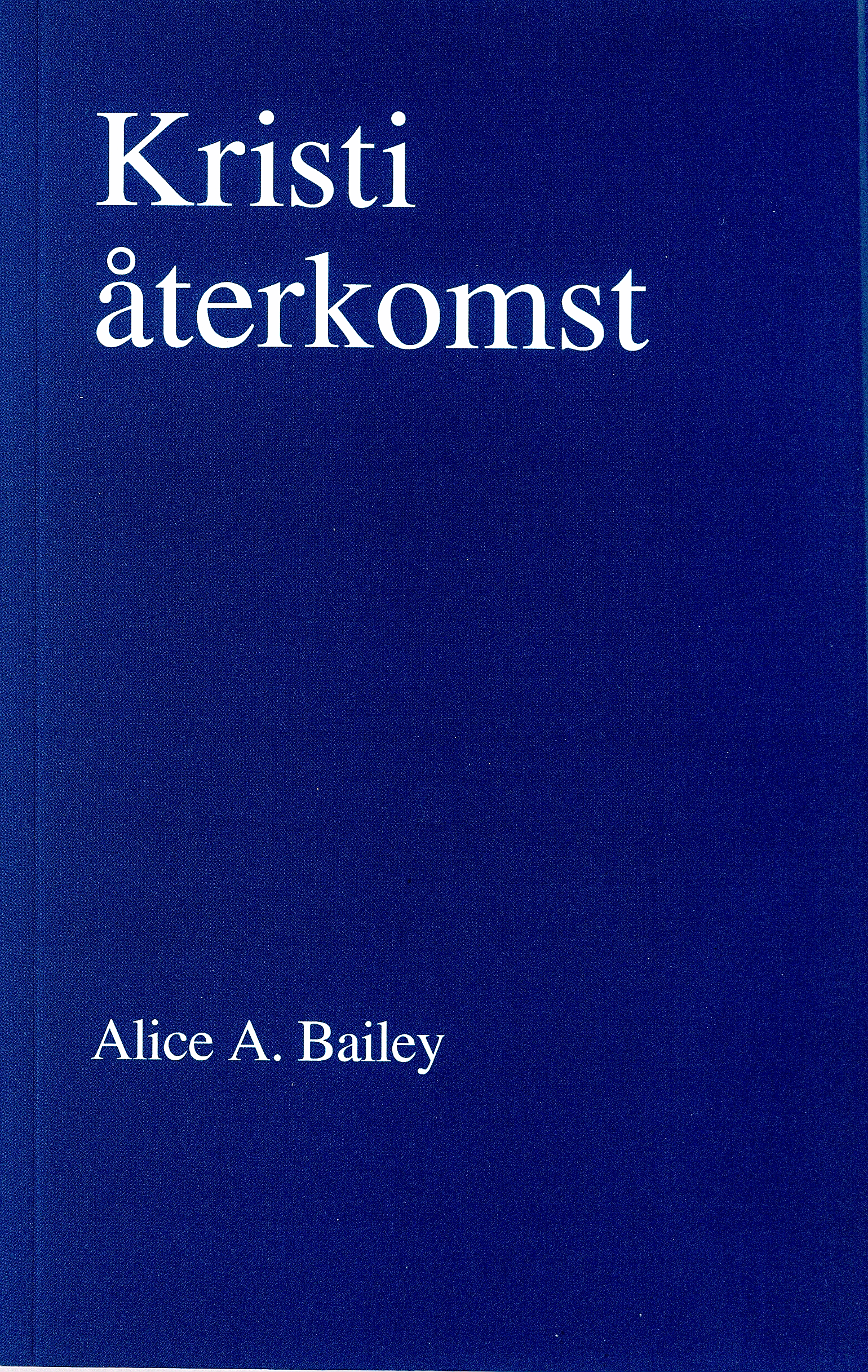 Kristi återkomst