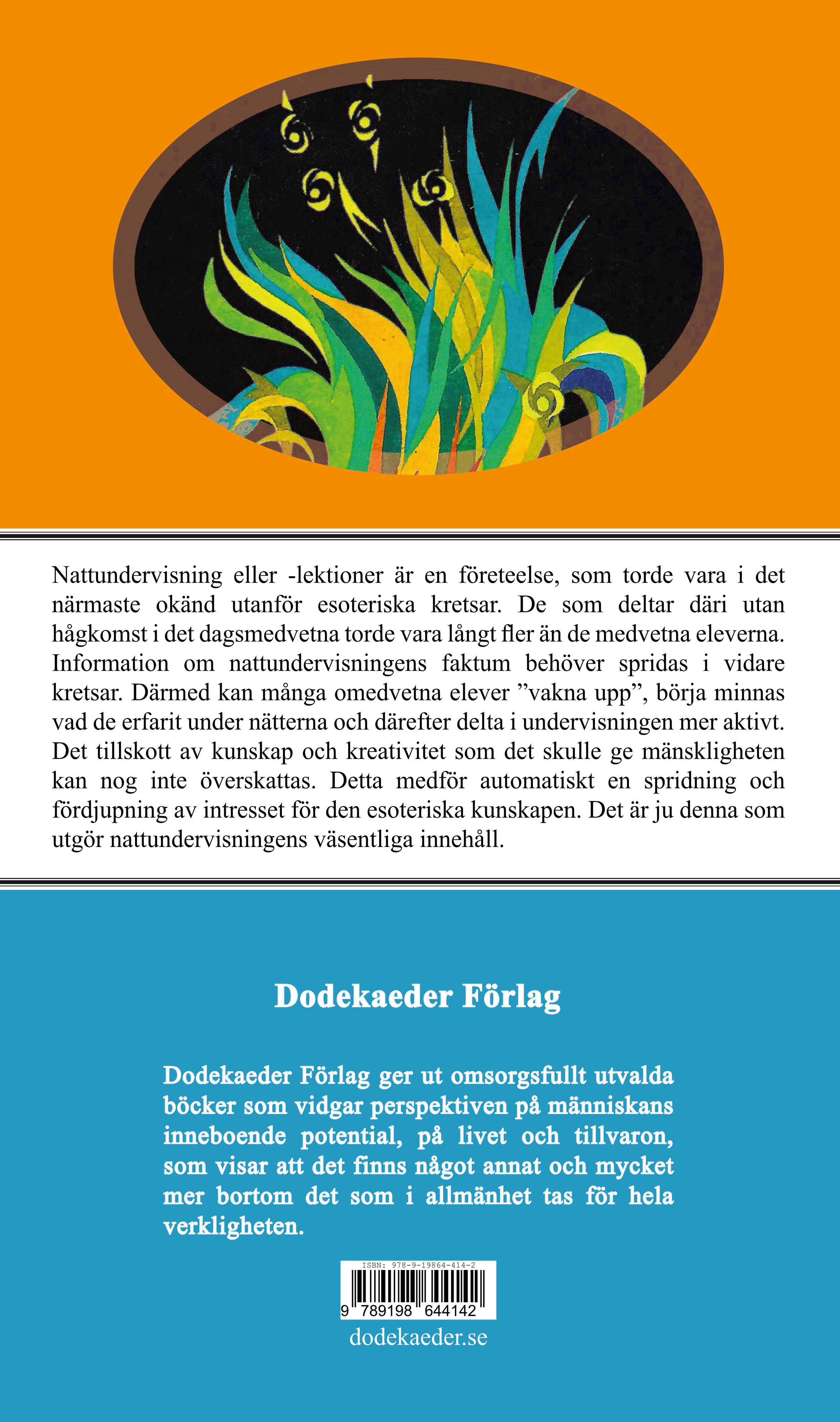 Nattlektioner (inbunden)
